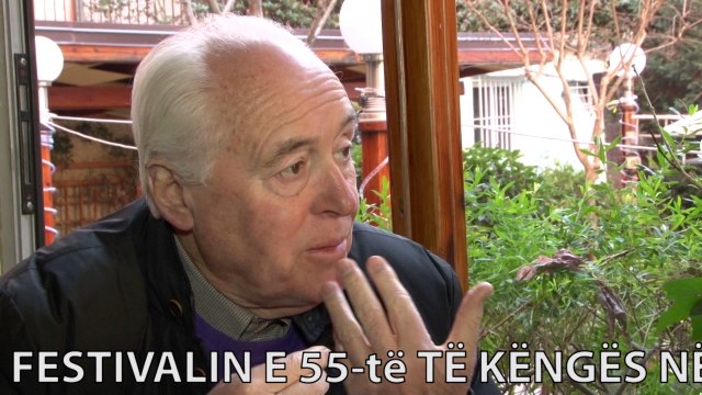 Report TV - Rreze Dielli, Zhani Ciko per festivalin e 55-te te Kenges RTSH