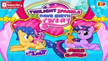 Twilight Sparkle Gave Birth to Twins - Pregnant My Little Pony Baby Birth Full MLP Game Episode