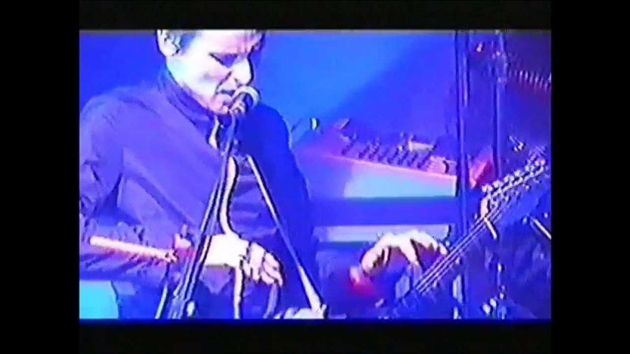 Muse - Bliss, Paris La Cigale, 04/17/2001