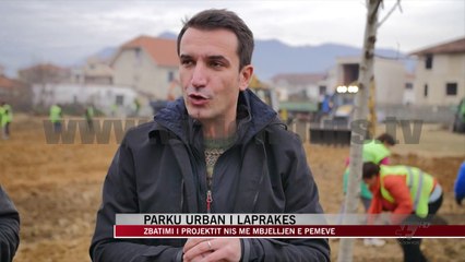 Parku urban i Laprakës - News, Lajme - Vizion Plus