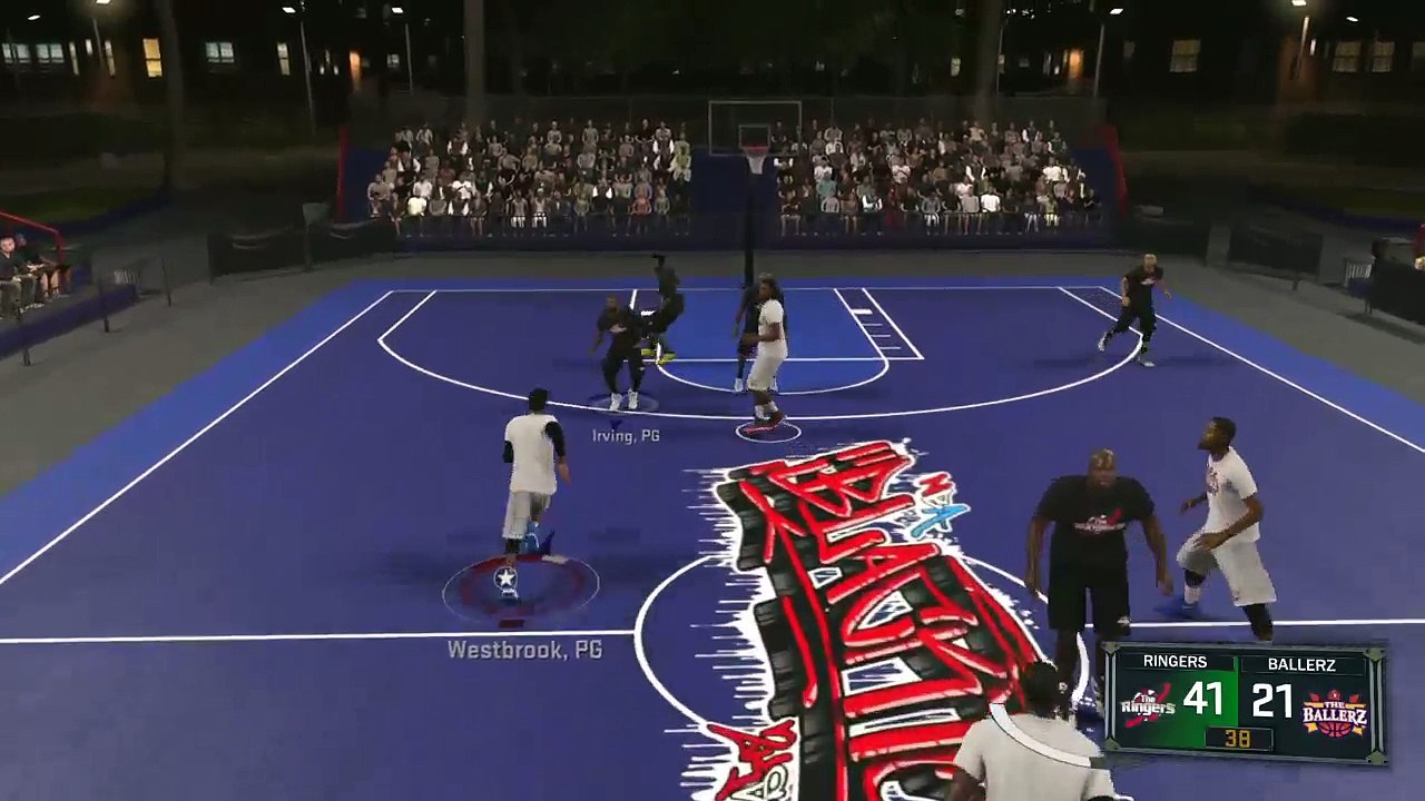 Comee watch us Nba2k17 (18)