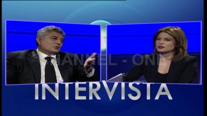 Leonard Olli, i ftuar në "Intervista e Mbrëmjes"