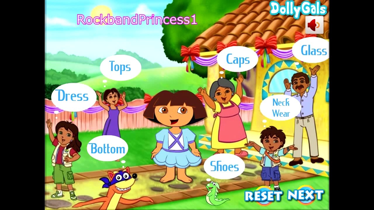 Dora The Explorer Online Games Dora The Explorer Cartoon Game