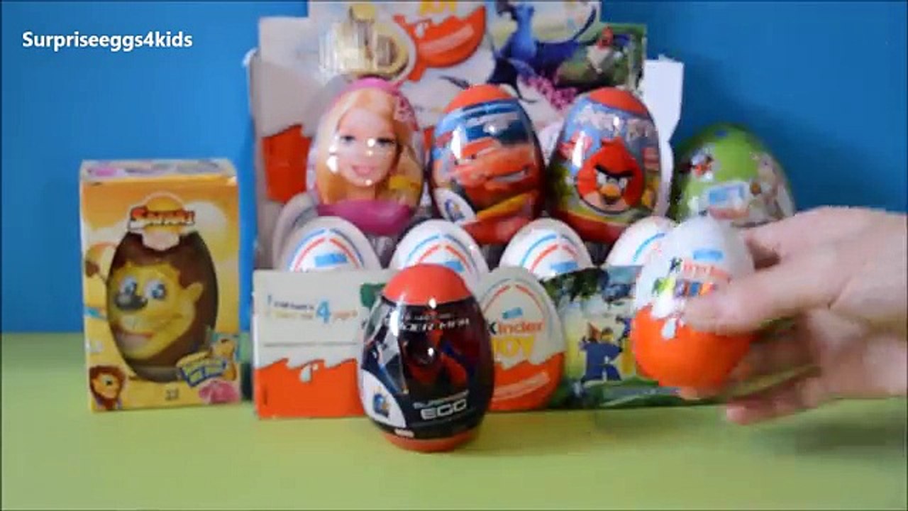 Kinder Surprise Egg Unboxing - EsKannSammeln