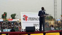 Discours du ministre ivoirien de la Culture et de la Francophonie à la cérémonie d'ouverture du 25e FESPACO