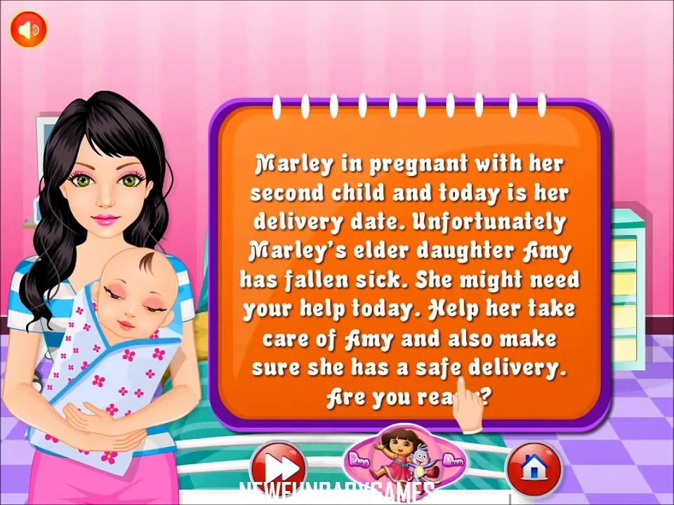 Watch Pregnant Mom Baby Doctor New Full HD Baby Birth Game Episode