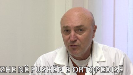 Report TV - Rreze Dielli, Mundesi dhe avantazhe ne fushen e ortopedise