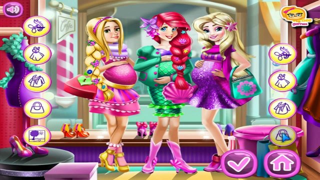 Frozen Pregnant Rapunzel Anna Elsa Jasmine Minion Surgery Compilation - Doctor games for k