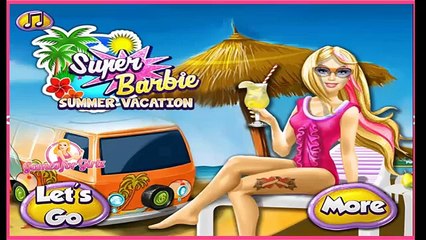 Barbie Superhero Summer Vacation – Best Barbie Dress Up Games For Girls And Kids