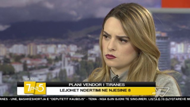 7pa5 - Plani vendor i Tiranes - 28 Dhjetor 2016 - Show - Vizion Plus