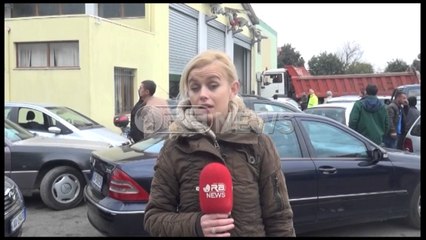 Elbasan - Radhë për kolaudimin, dhjetëra mjete në pritje të kontrollit teknik