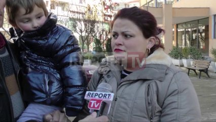 Report TV - Familja apel qeverisë: Na ndihmoni të shpëtojmë vajzën nga verbimi