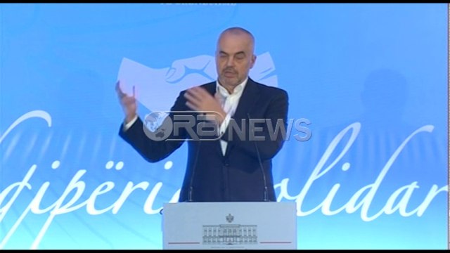 Ora News –Rama: Atë që i bëri Saliu maleve të Krujës nuk ia bëri asnjë sulltan