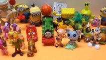 Tom and Jerry, Despicable Me 2 Surprise Eggs, Scooby Doo, Peppa Pig, Thomas and Friends Tr