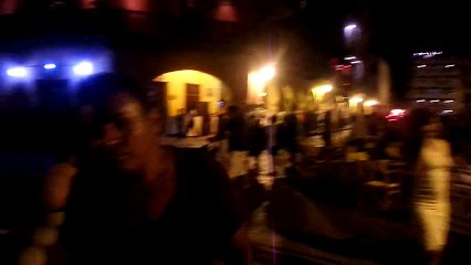 en cartagena de paseo en noche