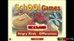 Angry Birds Differences - Angry Bird games walkthrough for kids - 4jvideo
