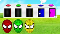 Colours Animals Finger Family Rhymes | Colors Spiderman Finger Family Nursery Rhymes Colle