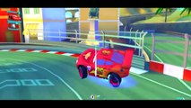 Disney Cars 2 Lightning McQueen Battle Race | Game Play Disney Pixar Cars 3 | Kids Nursery Rhymes