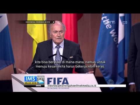 Sepp Blater Terpilih Menjadi Presiden FIFA - IMS