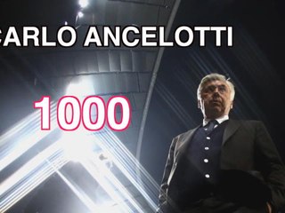 Download Video: Ancelotti celebrates 1000 game milestone