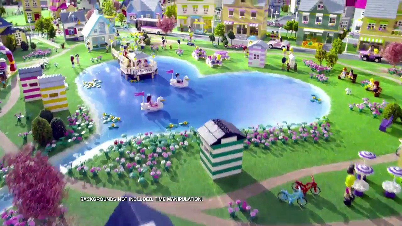 Lego Friends Sunshine Ranch Part 1 Build Review Silly Play - Kids Toys