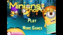 Lets Play Minions Haircuts Game - Minion Games For Kids