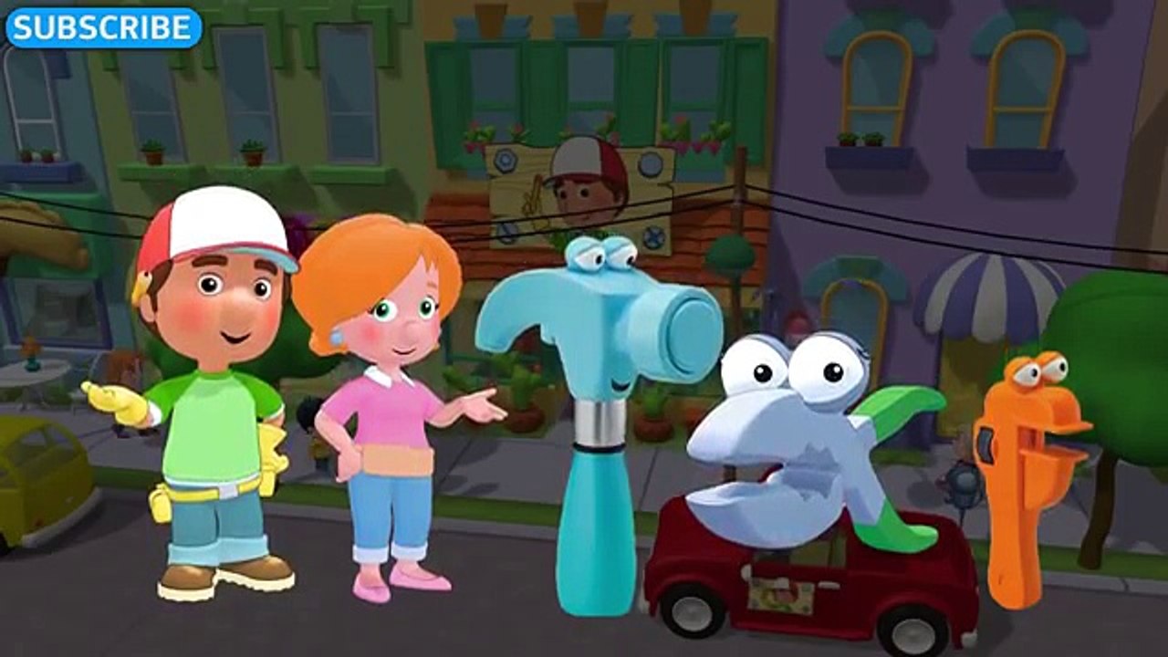 Handy Manny Finger Family Nursery Rhymes Lyrics
