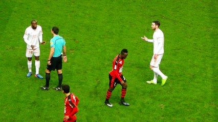 25/02/17 : SRFC-FCL : changement Mubele / Saïd (74')