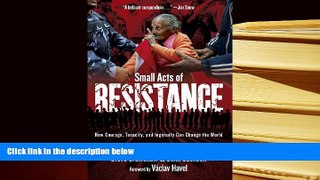 BEST PDF  Small Acts of Resistance: How Courage, Tenacity, and Ingenuity Can Change the World BOOK