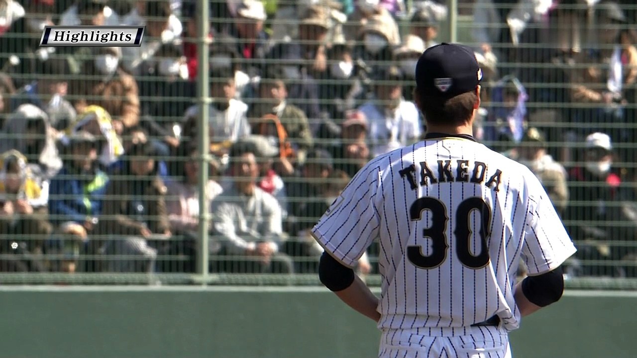 2017/02/25 日本×福岡ソフトバンク 侍ジャパン オープニングマッチ