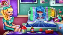 NEW мультик для девочек—Миракулус Леди Баг—Игры для детей/Miraculous Ladybug Flu Doctor