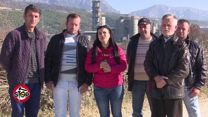 Stop - Fabrika “vrasese” e cimentos ne Fushe-Kruje! (28 dhjetor 2016)