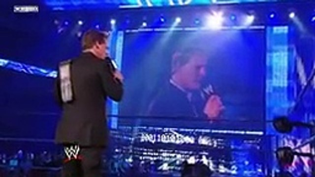 SmackDown Edge confronts Chris Jericho two nights before