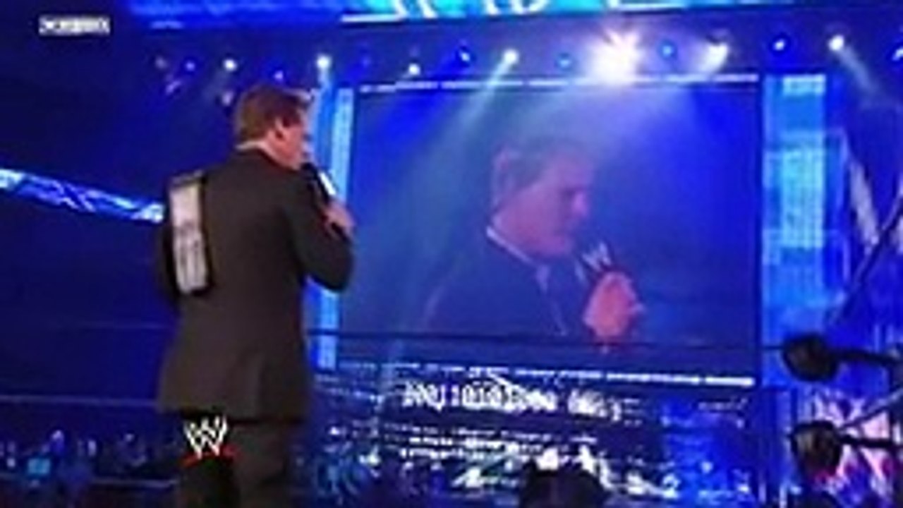 SmackDown  Edge confronts Chris Jericho two nights before