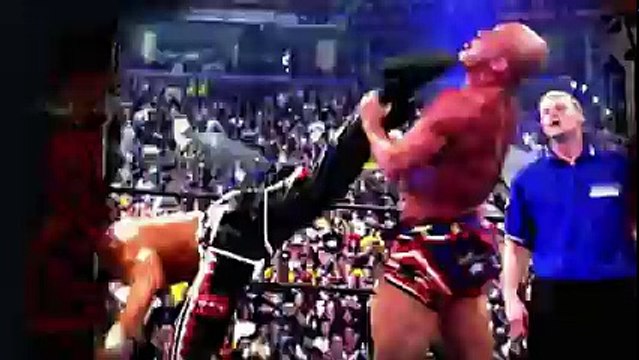 Raw Shawn Michaels Moment #4 HBK defeats Bret Hart in