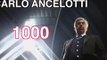 Ancelotti celebrates 1000 game milestone