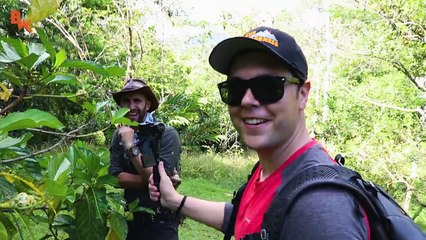 PUKE Fruit Challenge! GROSS!
