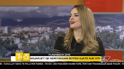 7pa5 - Flashback 2016 - 29 Dhjetor 2016 - Show - Vizion Plus