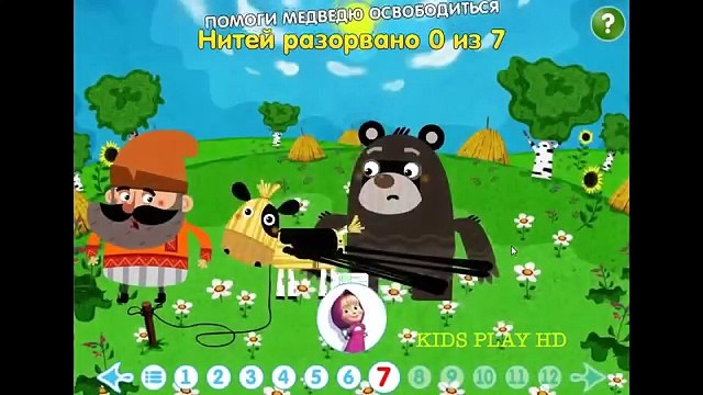 Маша и медведь | Мультфильмы Машины сказки смотреть все серии подряд без перерыва