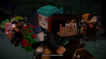 Minecraft: Story Mode Episodio 4 Un Bloque y un Lugar Duro Todas las Animaciones del Juego de la Película de 1080p
