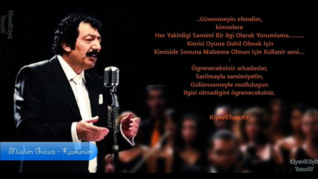 Müslüm Gürses - Küskünüm