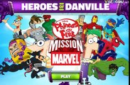 Финес и Ферб Миссия Марвел Phineas and Ferb Mission Marvel