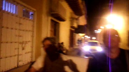 paseo en coche por la iudad amurallada