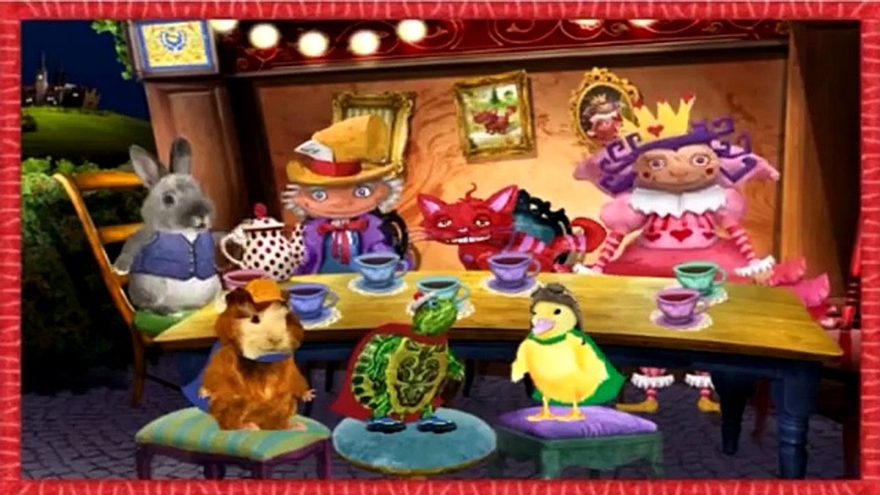 Wonder Pets Game Video - Adventures In Wonderland Episode - NickJr Nickelodeon Games