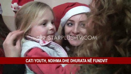 CATI YOUTH, NDIHMA DHE DHURATA NË FUNDVIT