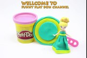 Play Doh Sparkle Disney Princess Dresses Ariel Elsa Belle Magiclip * Blind Bags * RainbowL