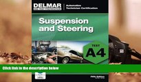 Popular Book  ASE Test Preparation - A4 Suspension and Steering (Automobile Certification Series)