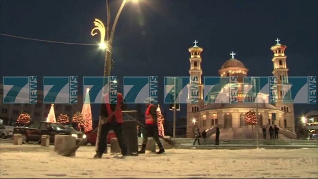 BORE NE VERI DHE VERILINDJE TE VENDIT, VESHTIRESI NE QARKULLIMIN E MJETEVE - News, Lajme - Kanali 7