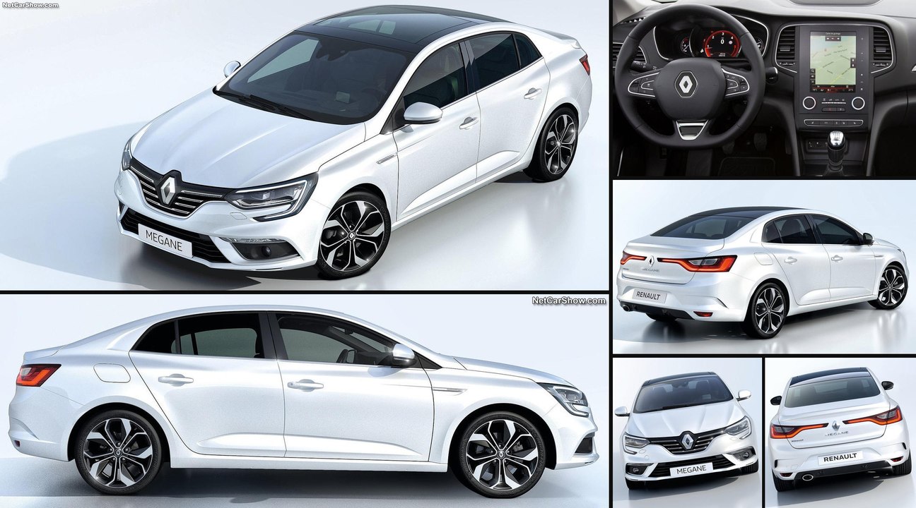 Renault megane sedan 2017