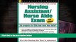 Popular Book  Nursing Assistant/Nurse Aide Exam 3rd Edition (Nursing Assistant/Nurse Aide Exam)